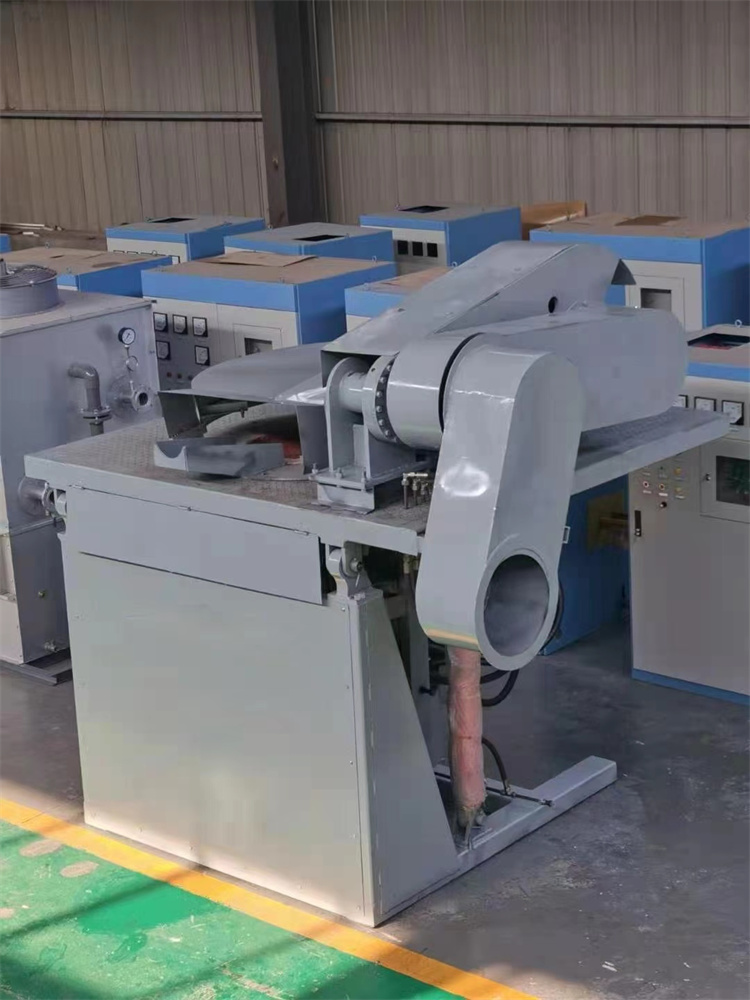 液压中频熔炼炉